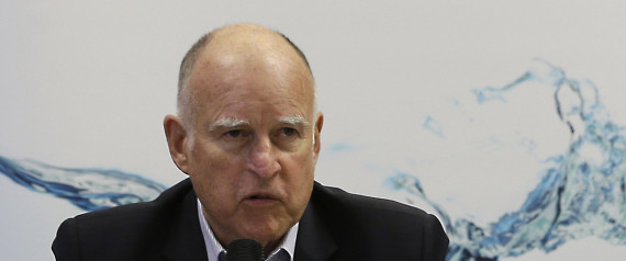 Governer Jerry Brown.